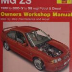 خرید و دانلود نسخه کامل کتاب Haynes Rover 45 & MG ZS Service and Repair Manual
