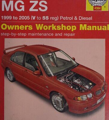 خرید و دانلود نسخه کامل کتاب Haynes Rover 45 & MG ZS Service and Repair Manual