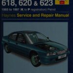 خرید و دانلود نسخه کامل کتاب Haynes Rover 618, 620 & 623 1993 to 1997 Service and Repair Manual