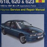 خرید و دانلود نسخه کامل کتاب Haynes Rover 618, 620 & 623 1993 to 1997 Service and Repair Manual