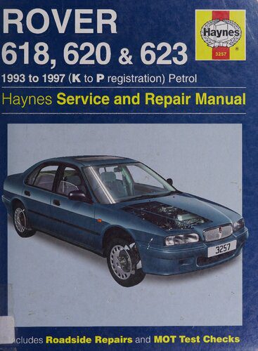 خرید و دانلود نسخه کامل کتاب Haynes Rover 618, 620 & 623 1993 to 1997 Service and Repair Manual_68fb3517eee0b.jpeg خرید و دانلود نسخه کامل کتاب Haynes Rover 618, 620 & 623 1993 to 1997 Service and Repair Manual
