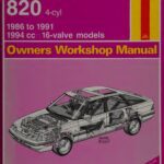 خرید و دانلود نسخه کامل کتاب Haynes Rover 820 1986 to 1991 Owners Workshop Manual