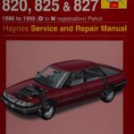خرید و دانلود نسخه کامل کتاب Haynes Rover 820, 825 & 827 Service and Repair Manual