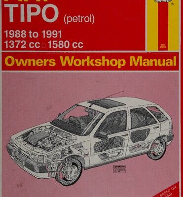خرید و دانلود نسخه کامل کتاب Haynes Rover Fiat Tipo 1988 to 1991 Owners Workshop Manual