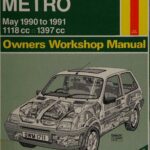 خرید و دانلود نسخه کامل کتاب Haynes Rover Metro 1990 to 1991 Owners Workshop Manual