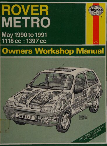خرید و دانلود نسخه کامل کتاب Haynes Rover Metro 1990 to 1991 Owners Workshop Manual_68fb3ab1b9071.jpeg خرید و دانلود نسخه کامل کتاب Haynes Rover Metro 1990 to 1991 Owners Workshop Manual