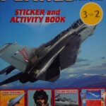 خرید و دانلود نسخه کامل کتاب Haynes Royal Air Force Planes: Sticker and Activity Book
