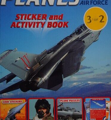 خرید و دانلود نسخه کامل کتاب Haynes Royal Air Force Planes: Sticker and Activity Book