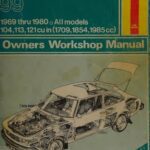 خرید و دانلود نسخه کامل کتاب Haynes Saab 99 1969-79 All Models Owners Workshop Manual