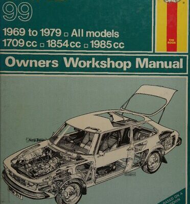 خرید و دانلود نسخه کامل کتاب Haynes Saab 99 Owners Workshop Manual 1969 to 1979