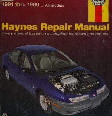 خرید و دانلود نسخه کامل کتاب Haynes Saturn Automotive Repair Manual