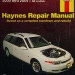 خرید و دانلود نسخه کامل کتاب Haynes Saturn L-Series Automotive Repair Manual