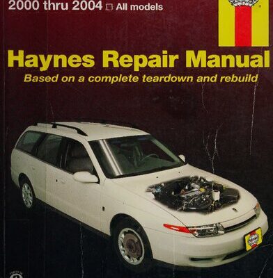 خرید و دانلود نسخه کامل کتاب Haynes Saturn L-Series Automotive Repair Manual