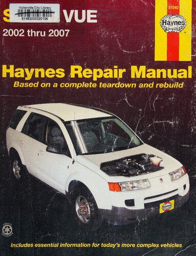 خرید و دانلود نسخه کامل کتاب Haynes Saturn Vue 2002 thru 2007 Automotive Repair Manual_68fc41aa600ba.jpeg خرید و دانلود نسخه کامل کتاب Haynes Saturn Vue 2002 thru 2007 Automotive Repair Manual