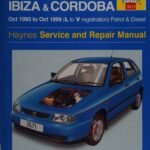 خرید و دانلود نسخه کامل کتاب Haynes Seat Ibiza & Cordoba Service and Repair Manual