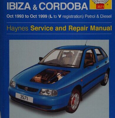 خرید و دانلود نسخه کامل کتاب Haynes Seat Ibiza & Cordoba Service and Repair Manual