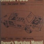 خرید و دانلود نسخه کامل کتاب Haynes Simca 1000 Owner’s Workshop Manual