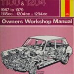 خرید و دانلود نسخه کامل کتاب Haynes Simca 1100 & 1204 Owners Workshop Manual