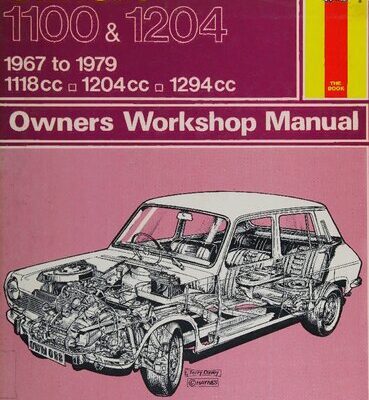 خرید و دانلود نسخه کامل کتاب Haynes Simca 1100 & 1204 Owners Workshop Manual