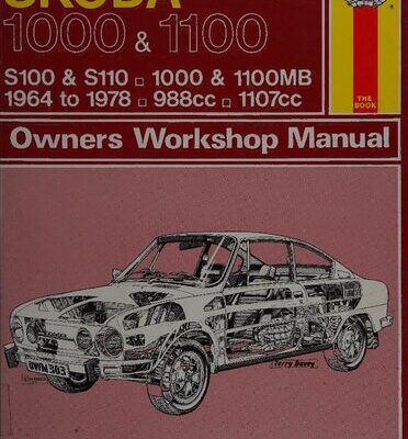 خرید و دانلود نسخه کامل کتاب Haynes Skoda 1000 & 1100 Owners Workshop Manual
