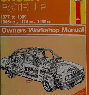 خرید و دانلود نسخه کامل کتاب Haynes Skoda Estelle Owners Workshop Manual