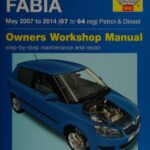 خرید و دانلود نسخه کامل کتاب Haynes Skoda Fabia Petrol & Diesel Owners Workshop Manual