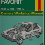 خرید و دانلود نسخه کامل کتاب Haynes Skoda Favorit 1989 to 1992 Owners Workshop Manual