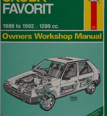 خرید و دانلود نسخه کامل کتاب Haynes Skoda Favorit 1989 to 1992 Owners Workshop Manual