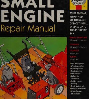 خرید و دانلود نسخه کامل کتاب Haynes Small Engine Repair Manual
