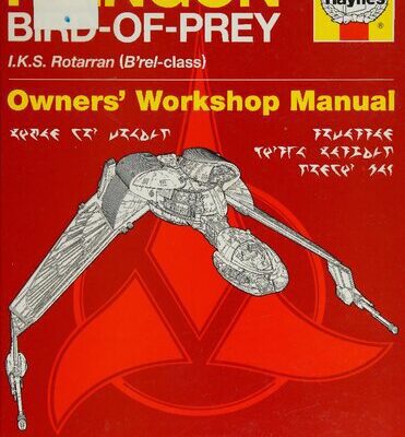 خرید و دانلود نسخه کامل کتاب Haynes Star Trek Klingon Bird-of-Prey Owner’s Workshop Manual