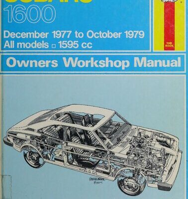 خرید و دانلود نسخه کامل کتاب Haynes Subaru 1600 Owners Workshop Manual