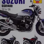 خرید و دانلود نسخه کامل کتاب Haynes Suzuki GSX1400 Service & Repair Manual 2002 to 2008