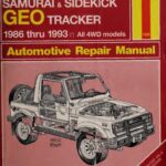 خرید و دانلود نسخه کامل کتاب Haynes Suzuki Samurai/Sidekick & Geo Tracker Automotive Repair Manual