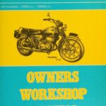 خرید و دانلود نسخه کامل کتاب Haynes Suzuki Twin 500 Owner’s Workshop Manual