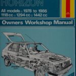 خرید و دانلود نسخه کامل کتاب Haynes Talbot/Chrysler Horizon 1978 to 1986 Owners Workshop Manual