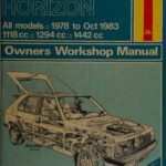 خرید و دانلود نسخه کامل کتاب Haynes Talbot/Chrysler Horizon Owners Workshop Manual