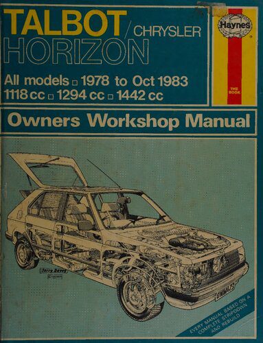 خرید و دانلود نسخه کامل کتاب Haynes Talbot/Chrysler Horizon Owners Workshop Manual_68fb9b2154921.jpeg خرید و دانلود نسخه کامل کتاب Haynes Talbot/Chrysler Horizon Owners Workshop Manual