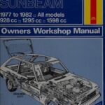خرید و دانلود نسخه کامل کتاب Haynes Talbot/Chrysler Sunbeam 1977 to 1982 Owners Workshop Manual