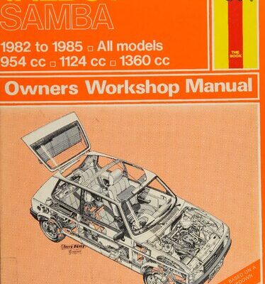 خرید و دانلود نسخه کامل کتاب Haynes Talbot Samba Owners Workshop Manual