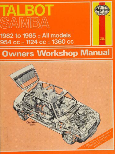 خرید و دانلود نسخه کامل کتاب Haynes Talbot Samba Owners Workshop Manual_68fb9a90abda0.jpeg خرید و دانلود نسخه کامل کتاب Haynes Talbot Samba Owners Workshop Manual