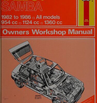 خرید و دانلود نسخه کامل کتاب Haynes Talbot Samba Owners Workshop Manual