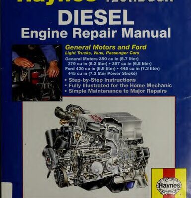 خرید و دانلود نسخه کامل کتاب Haynes Techbook Diesel Engine Repair Manual