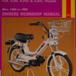 خرید و دانلود نسخه کامل کتاب Haynes Tomos A3K, A3M, A3MS & A3ML Mopeds Owners Workshop Manual