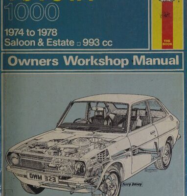 خرید و دانلود نسخه کامل کتاب Haynes Toyota 1000 Owners Workshop Manual