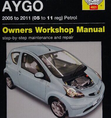خرید و دانلود نسخه کامل کتاب Haynes Toyota Aygo 2005 to 2011 Petrol Owners Workshop Manual