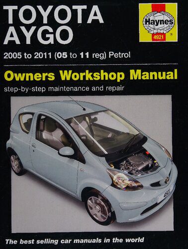 خرید و دانلود نسخه کامل کتاب Haynes Toyota Aygo 2005 to 2011 Petrol Owners Workshop Manual_68fc591cd22f8.jpeg خرید و دانلود نسخه کامل کتاب Haynes Toyota Aygo 2005 to 2011 Petrol Owners Workshop Manual