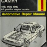 خرید و دانلود نسخه کامل کتاب Haynes Toyota Camry 1983 thru 1990 Automotive Repair Manual