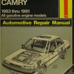 خرید و دانلود نسخه کامل کتاب Haynes Toyota Camry 1983 thru 1991 Automotive Repair Manual