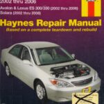 خرید و دانلود نسخه کامل کتاب Haynes Toyota Camry and Lexus ES 300/330 Automotive Repair Manual