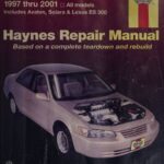 خرید و دانلود نسخه کامل کتاب Haynes Toyota Camry and Lexus ES 300 Automotive Repair Manual